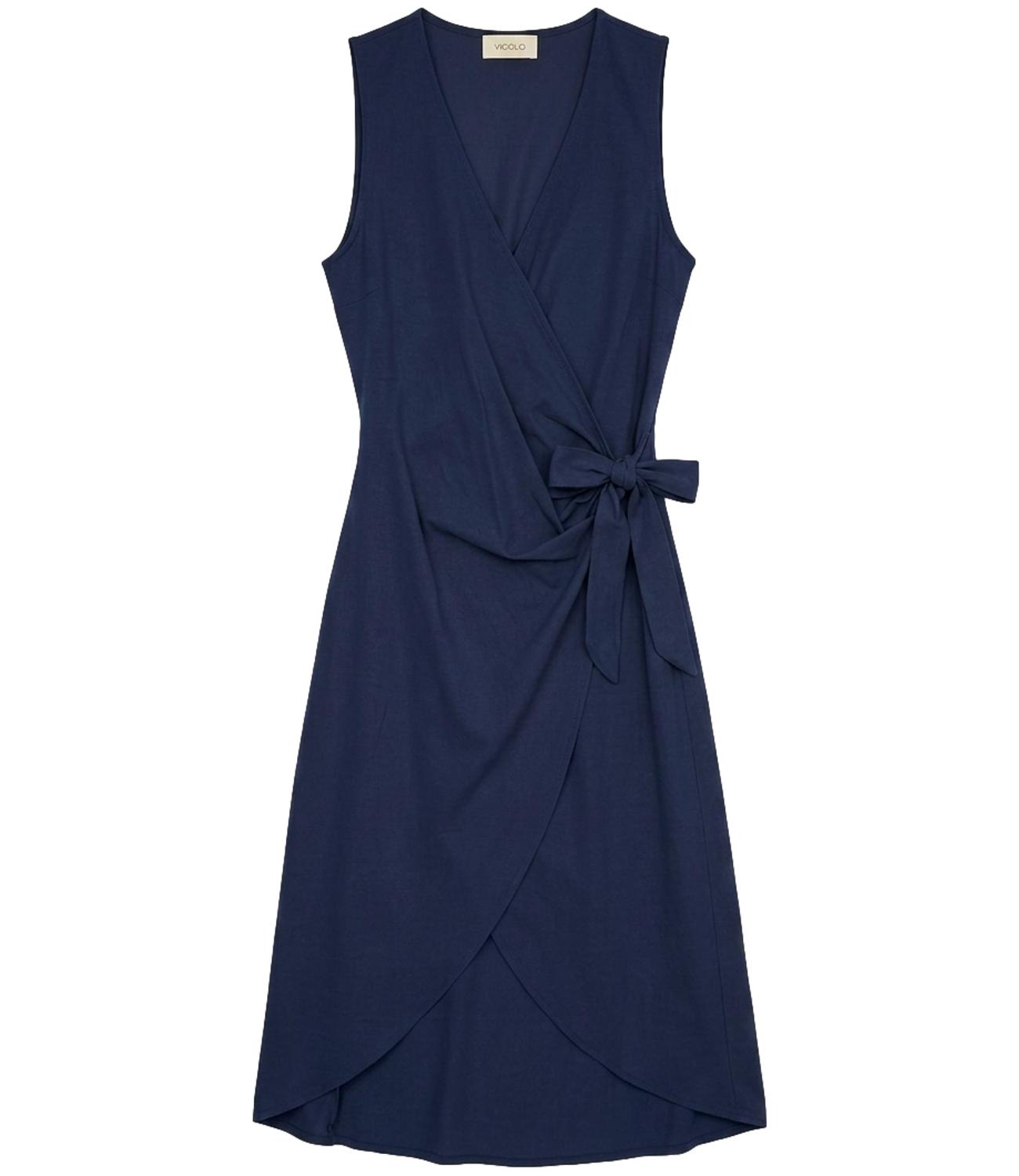 Vicolo Abito Blu Donna