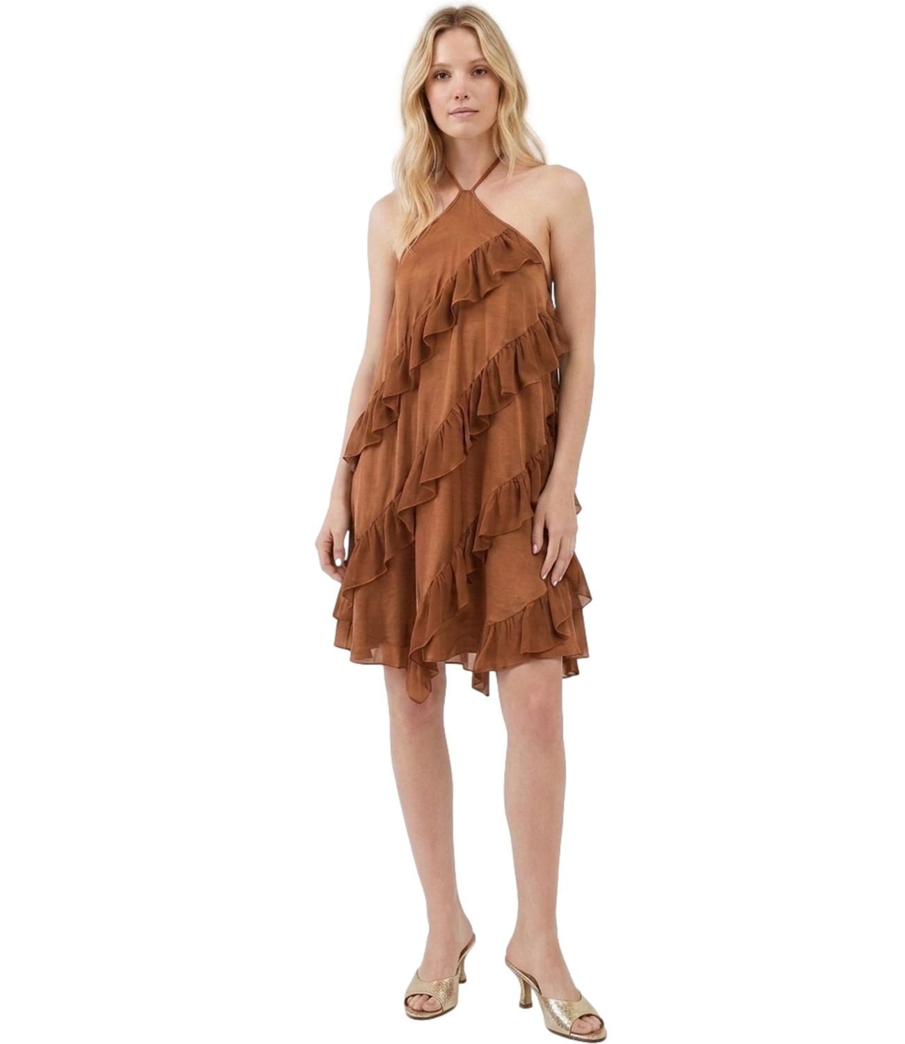 Vicolo Abito Terracotta Donna