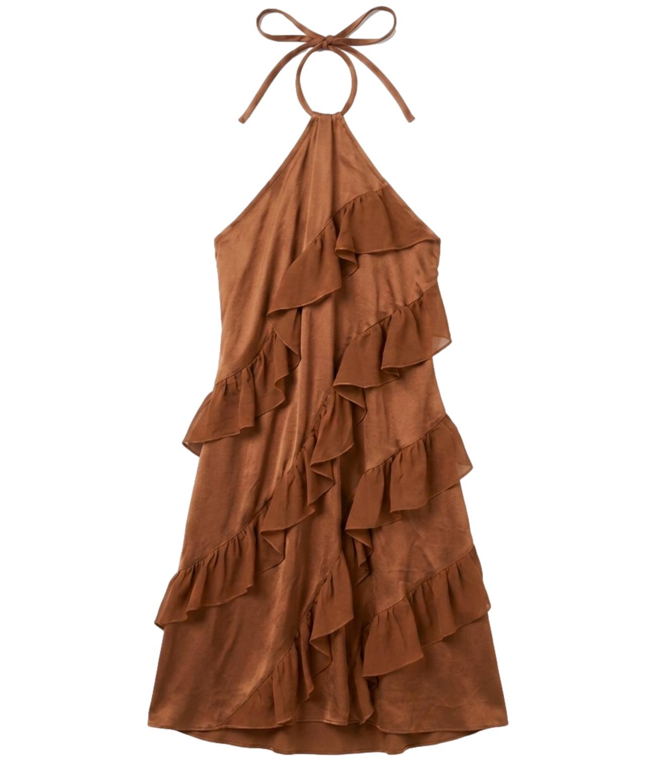 Vicolo Abito Terracotta Donna