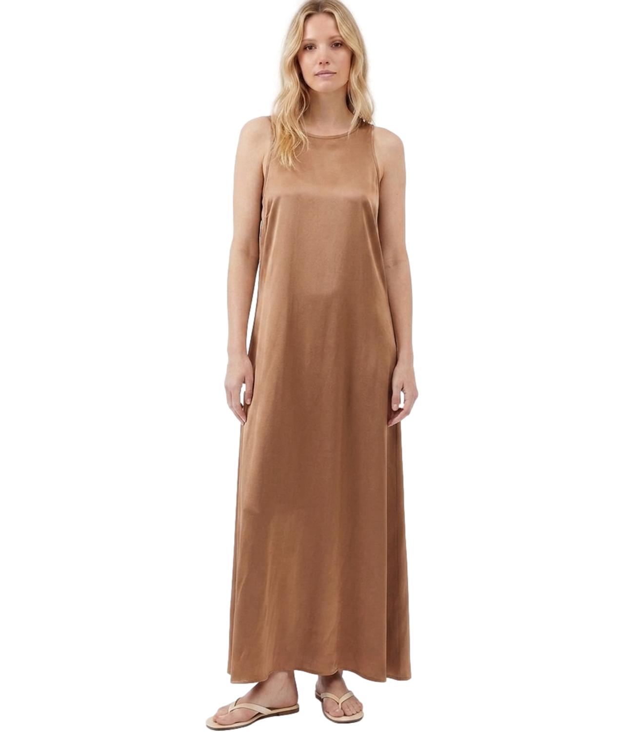 Vicolo Abito Terracotta Donna