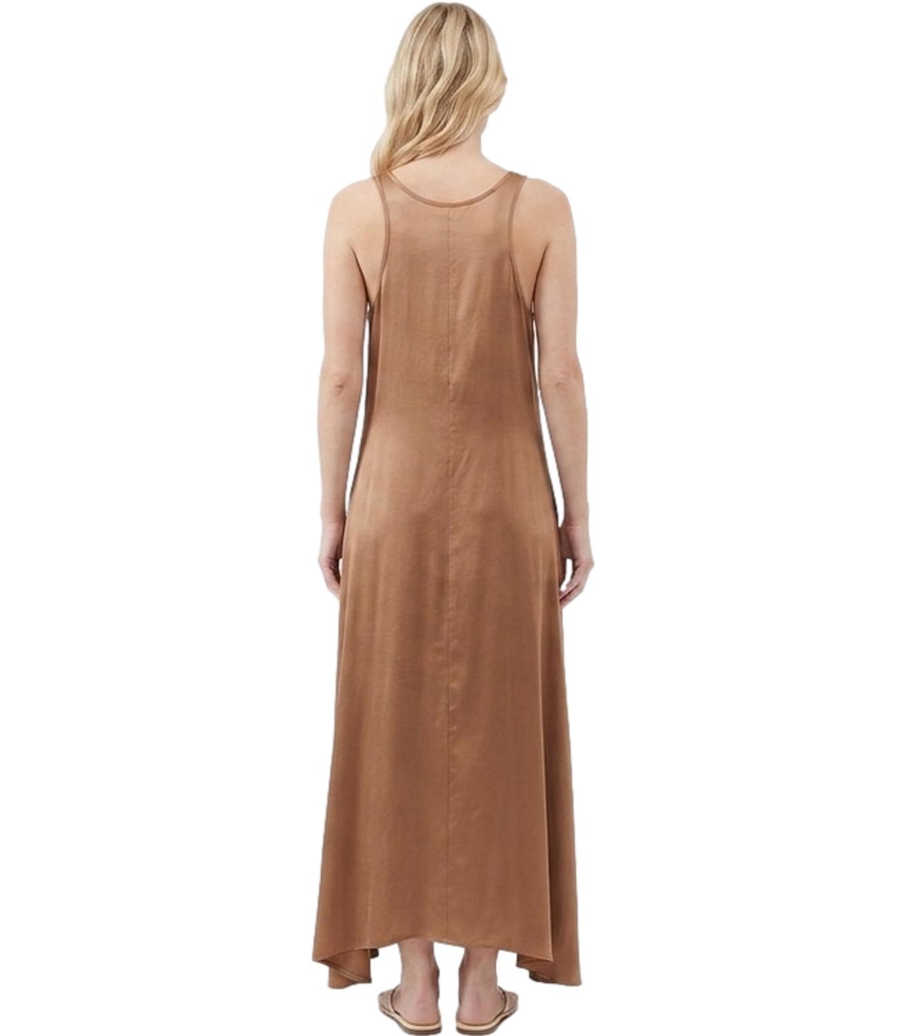 Vicolo Abito Terracotta Donna