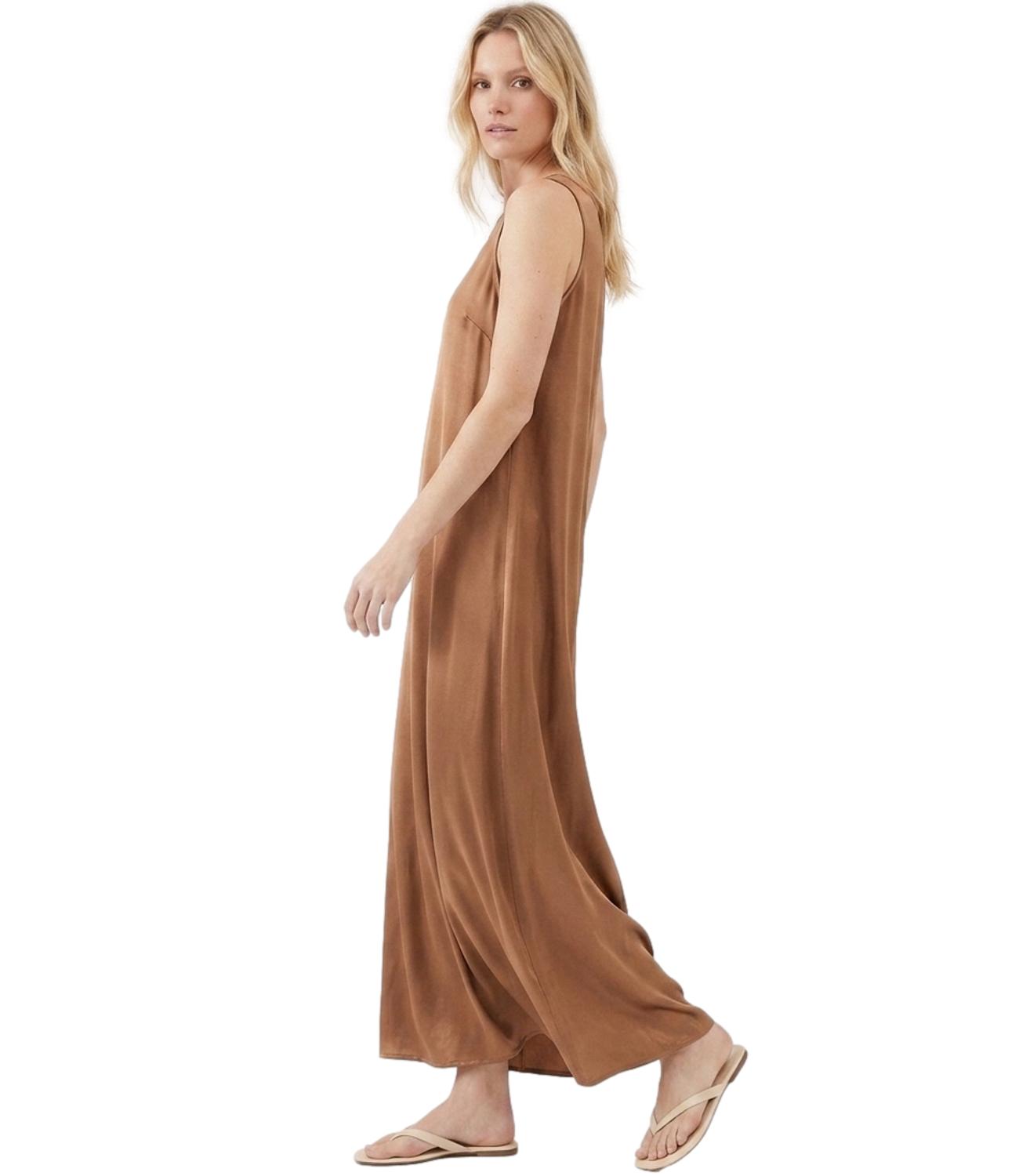 Vicolo Abito Terracotta Donna