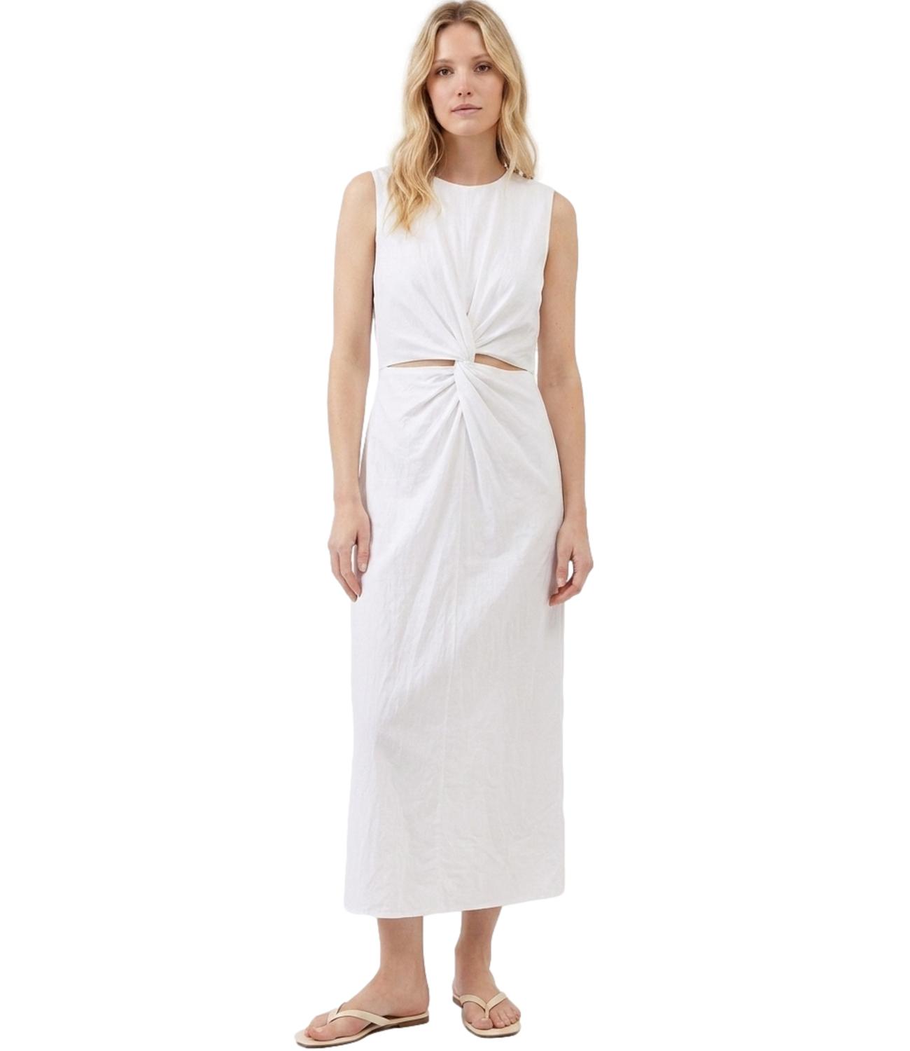 Vicolo Abito Bianco Donna
