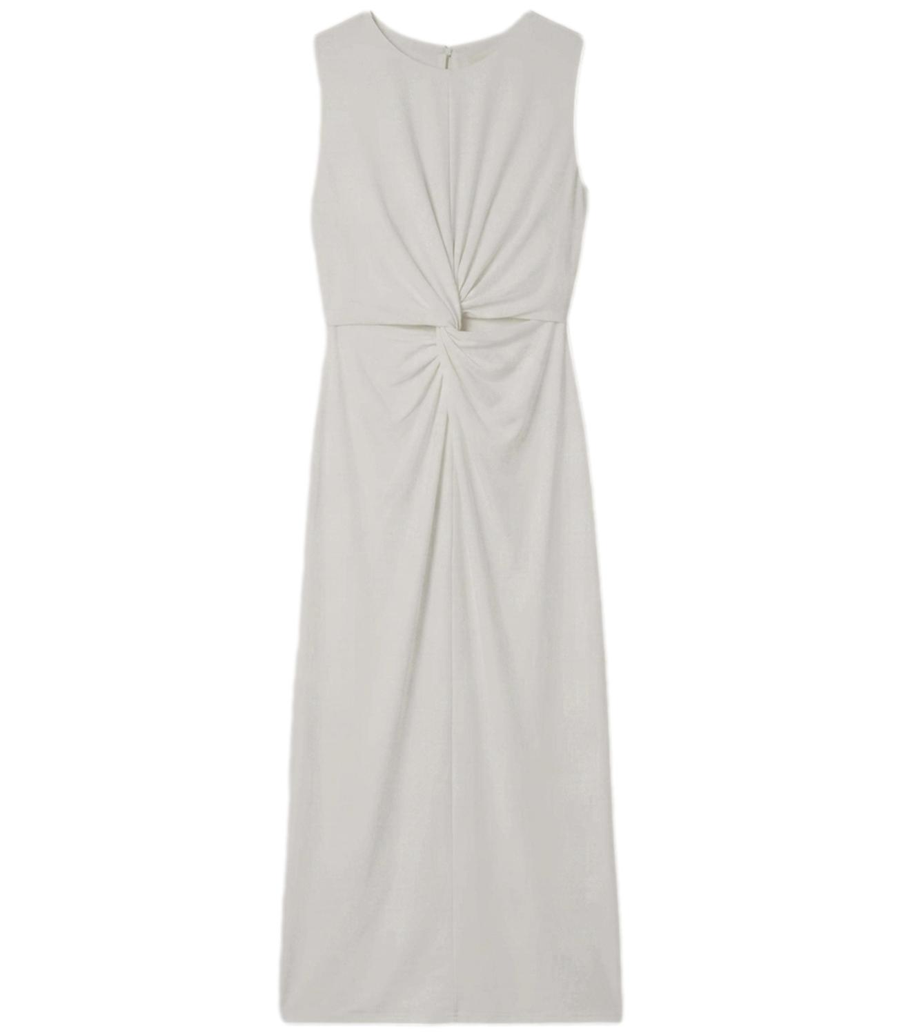 Vicolo Abito Bianco Donna