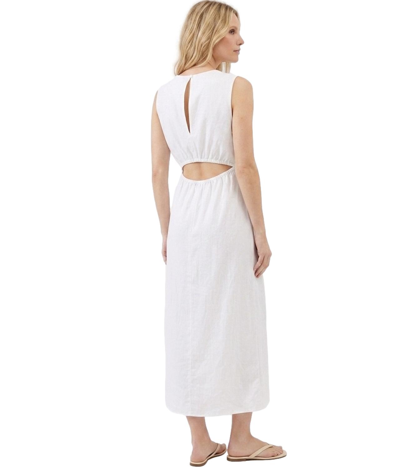 Vicolo Abito Bianco Donna