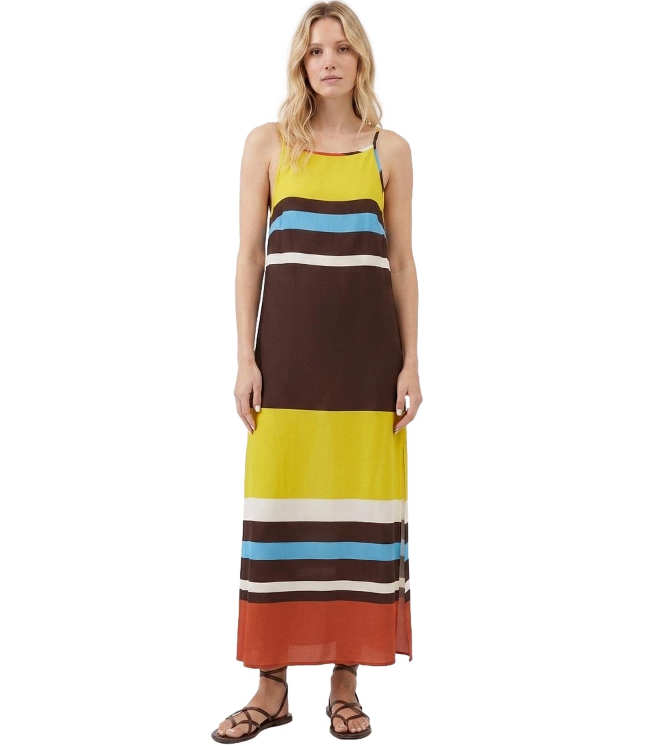 Vicolo Abito Multicolor Donna