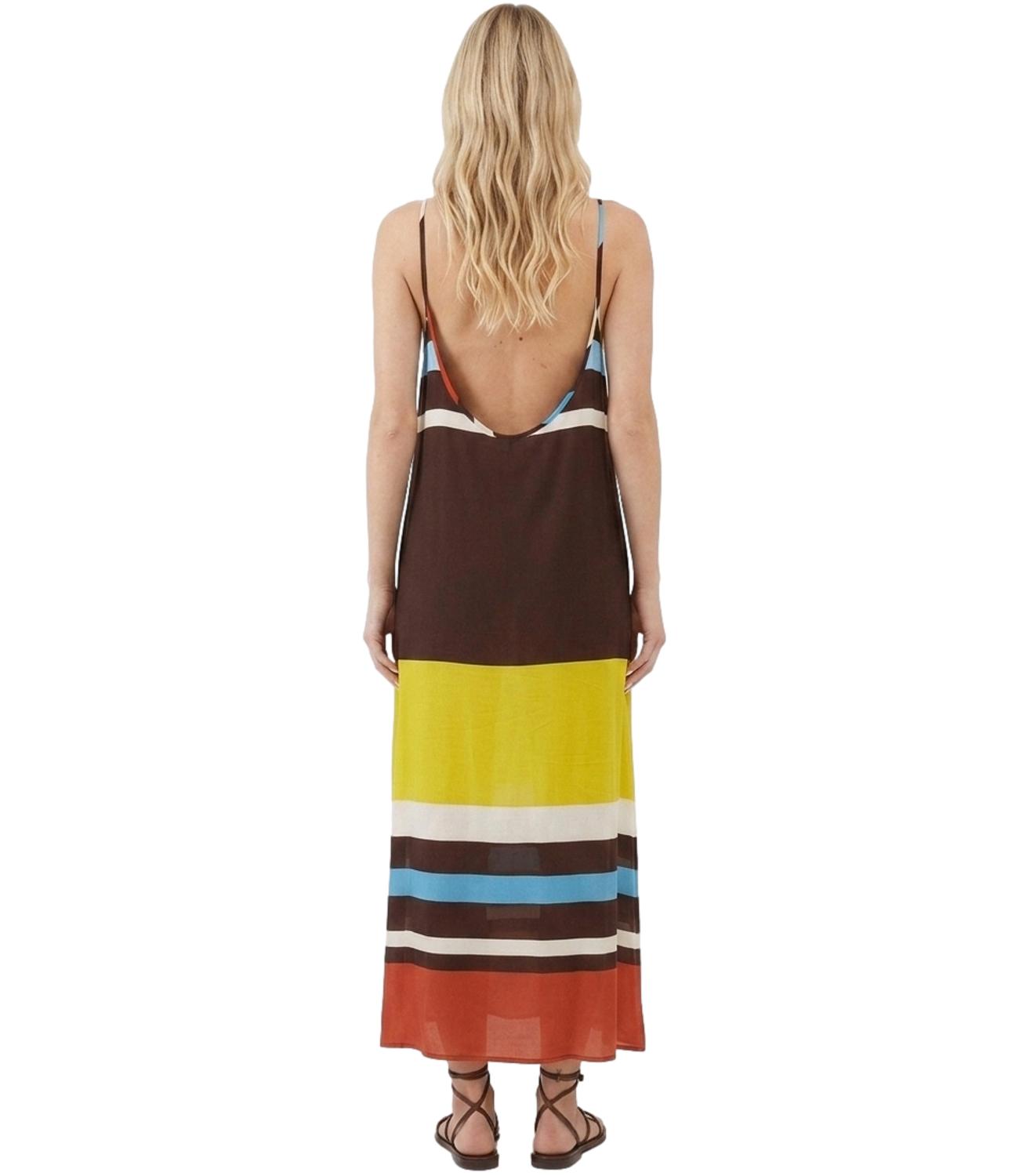Vicolo Abito Multicolor Donna