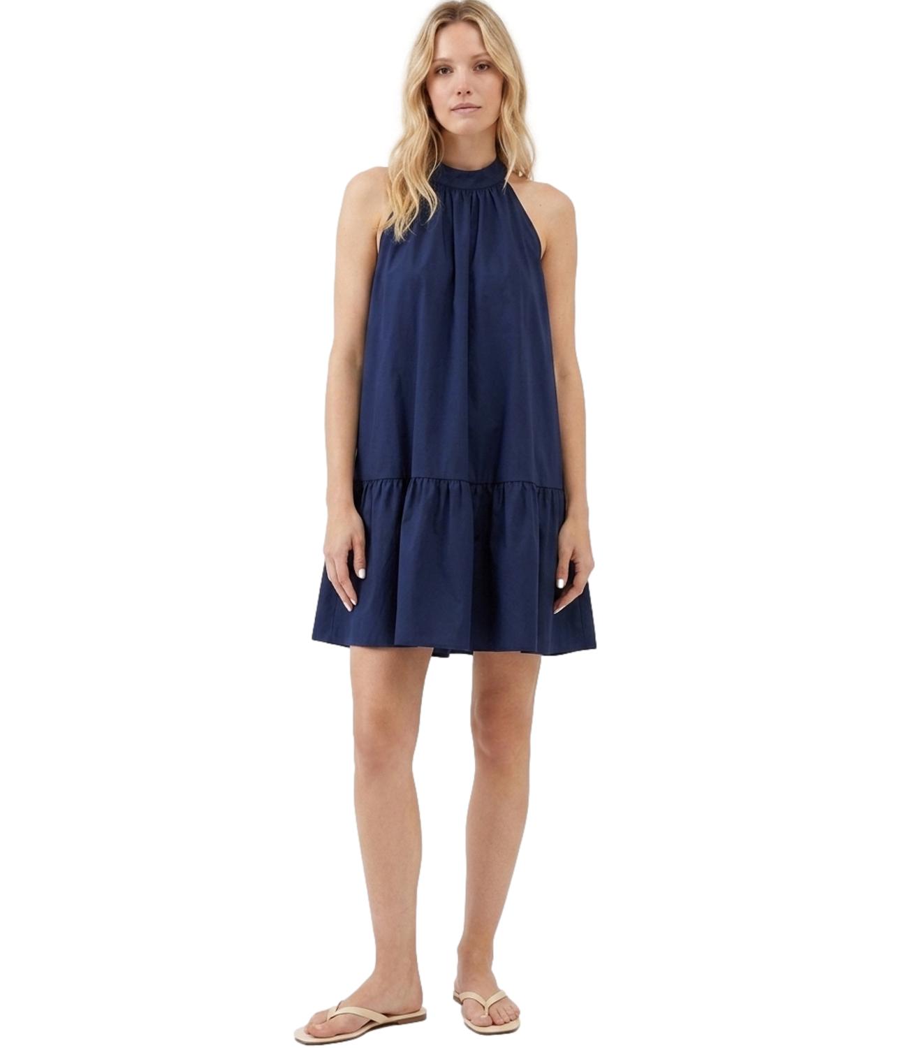 Vicolo Abito Blu Donna