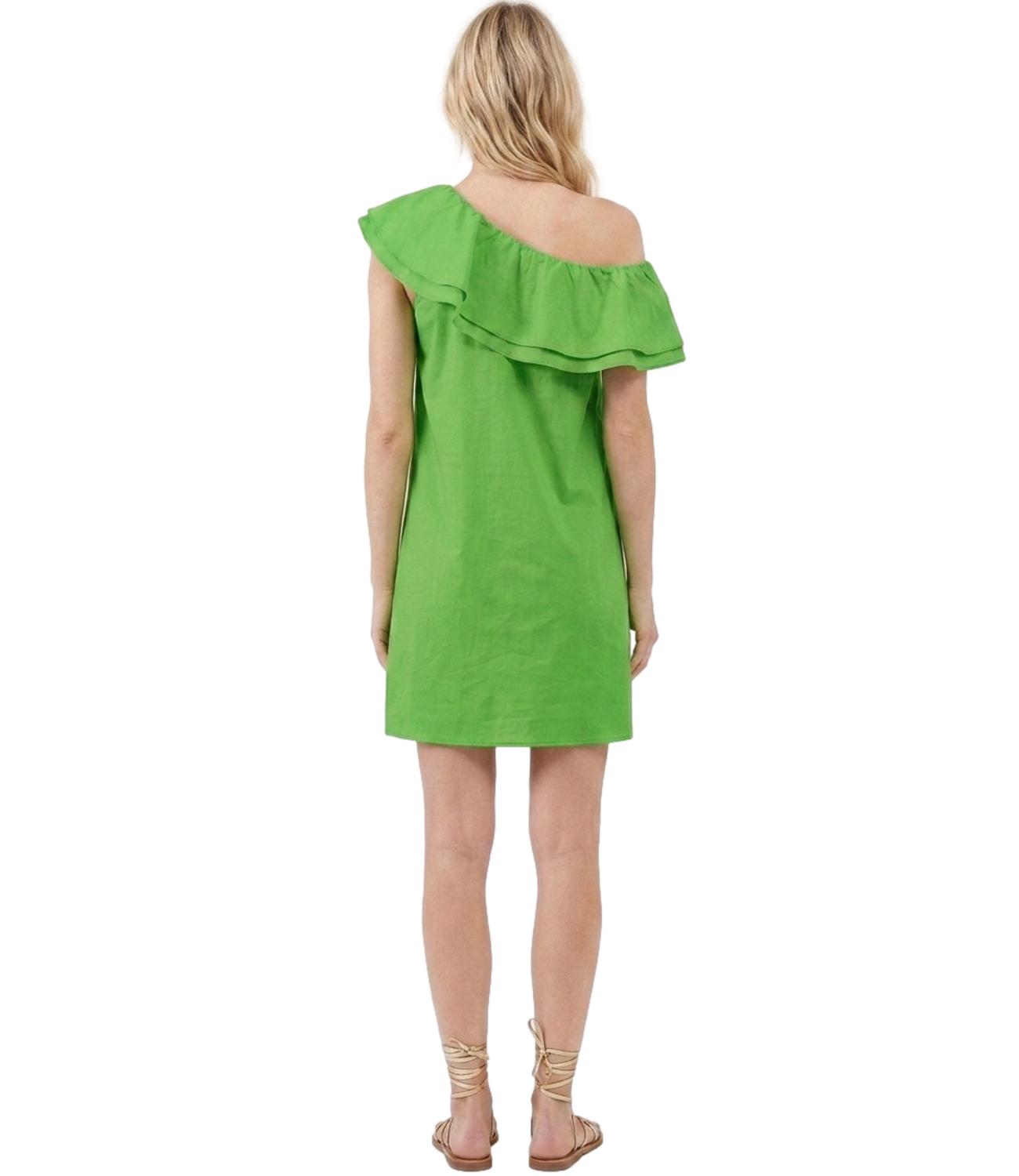Vicolo Abito Verde Donna
