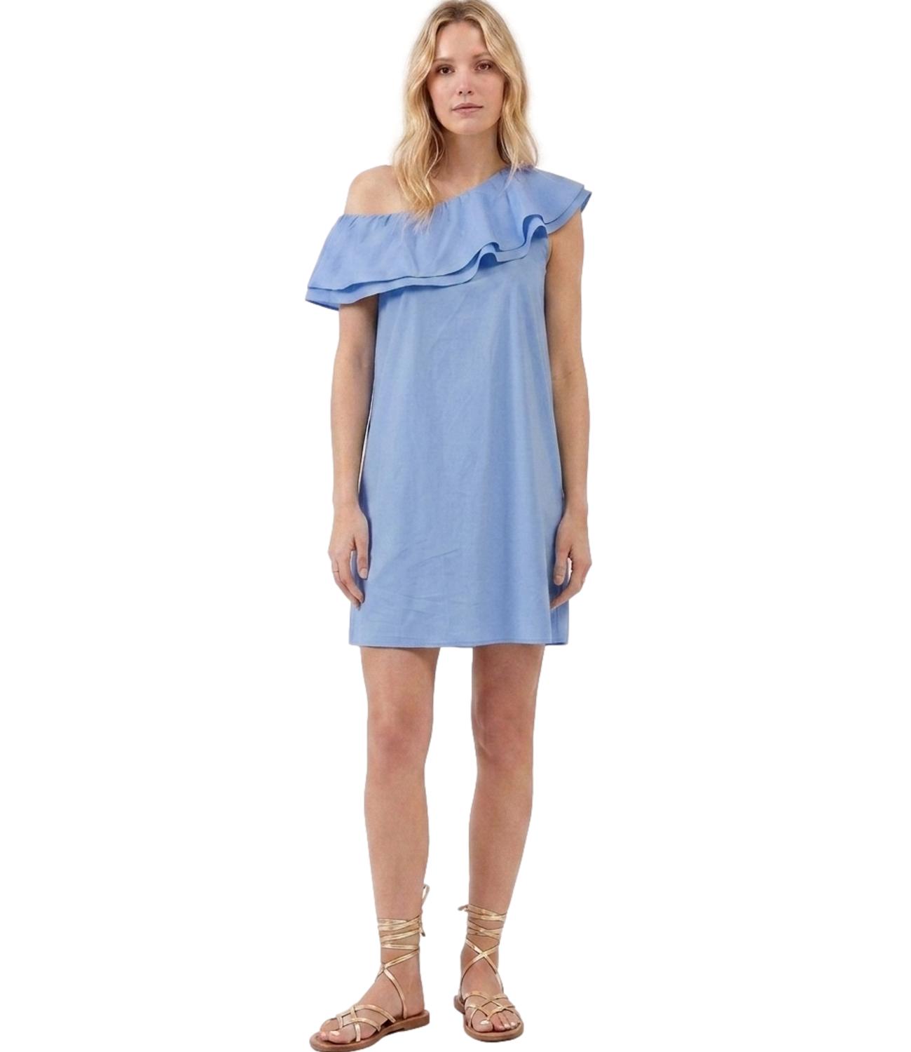 Vicolo Abito Celeste Donna