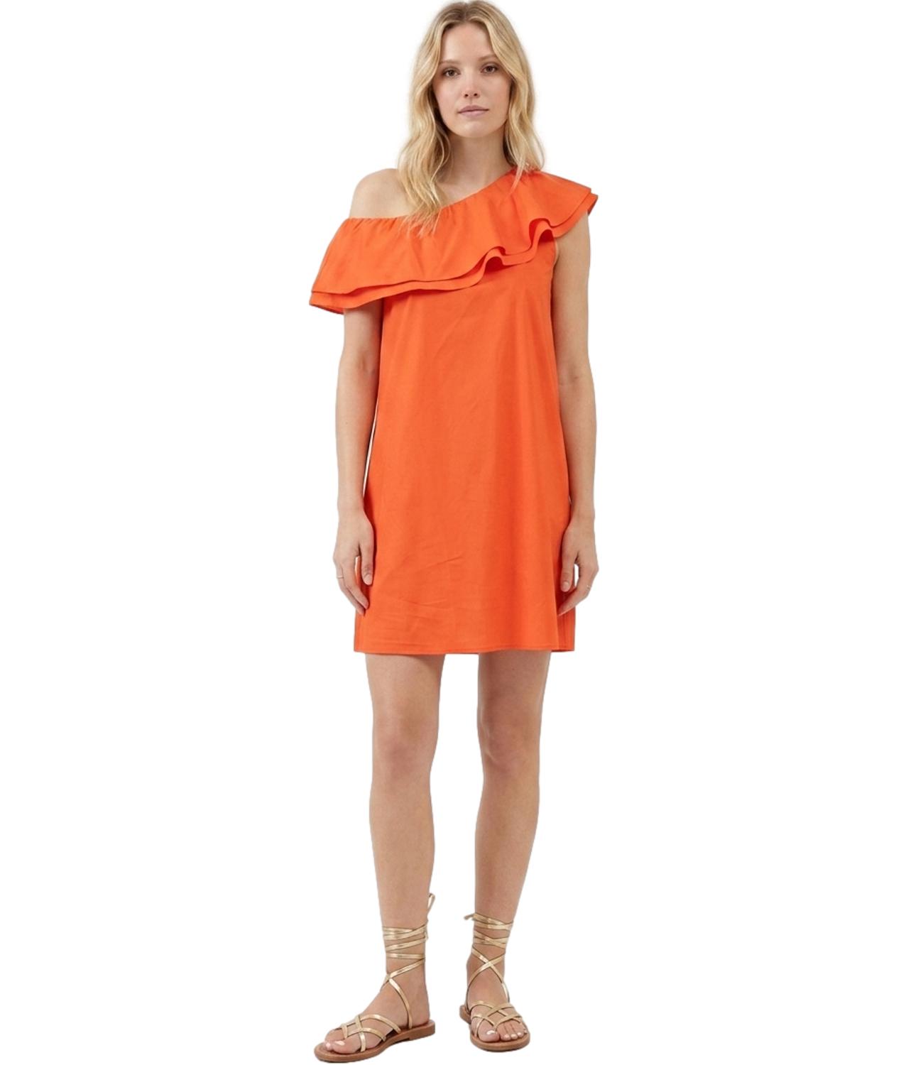 Vicolo Abito Arancio Donna