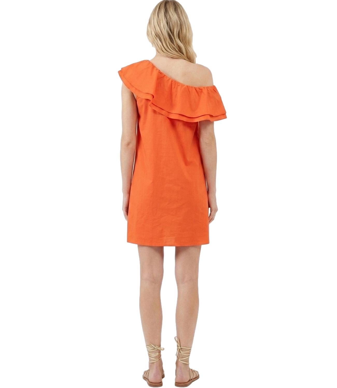 Vicolo Abito Arancio Donna