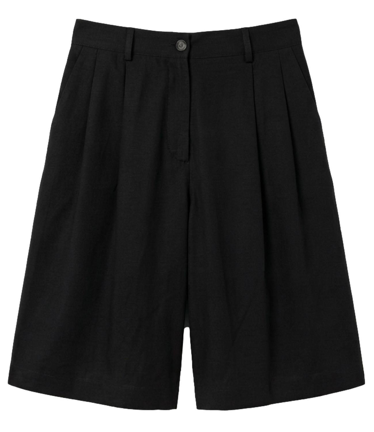 Vicolo Short Nero Donna