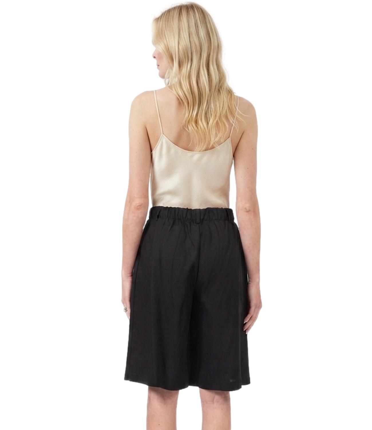 Vicolo Short Nero Donna