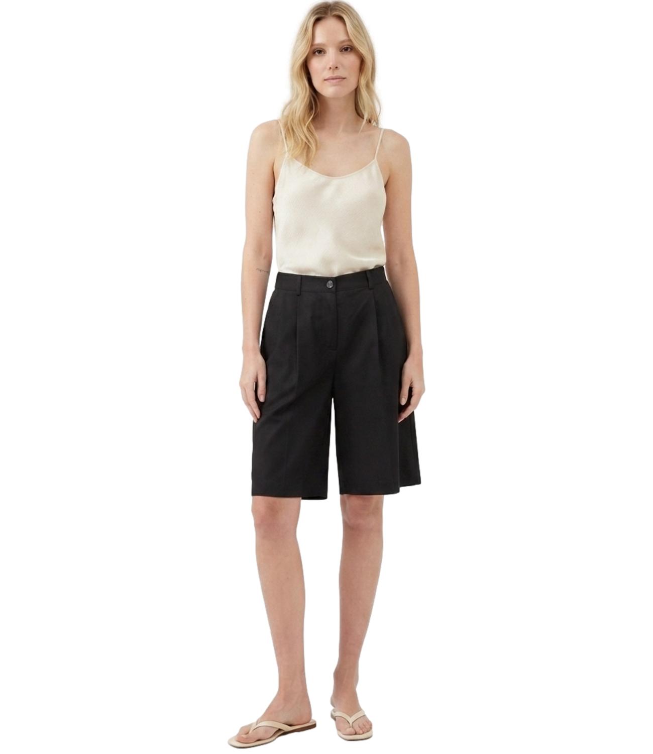 Vicolo Short Nero Donna