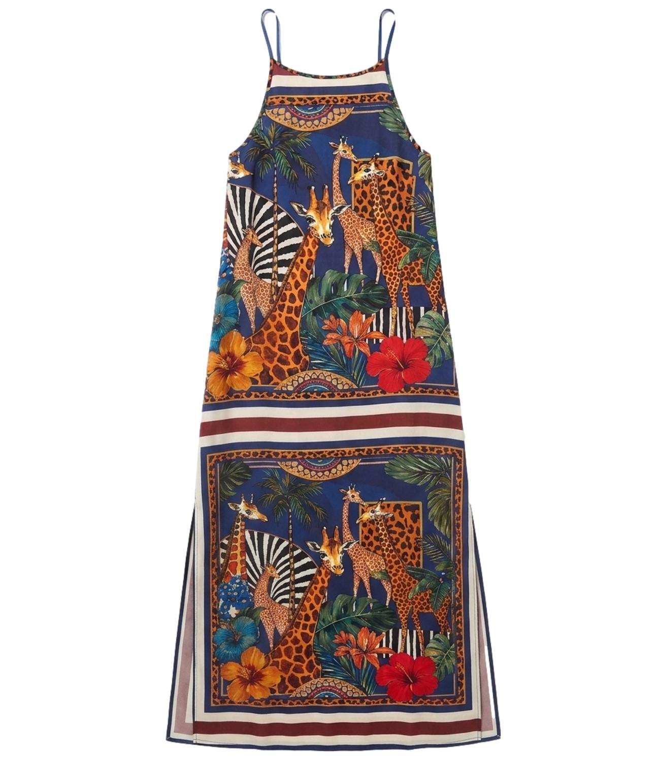 Vicolo Abito Multicolor Donna