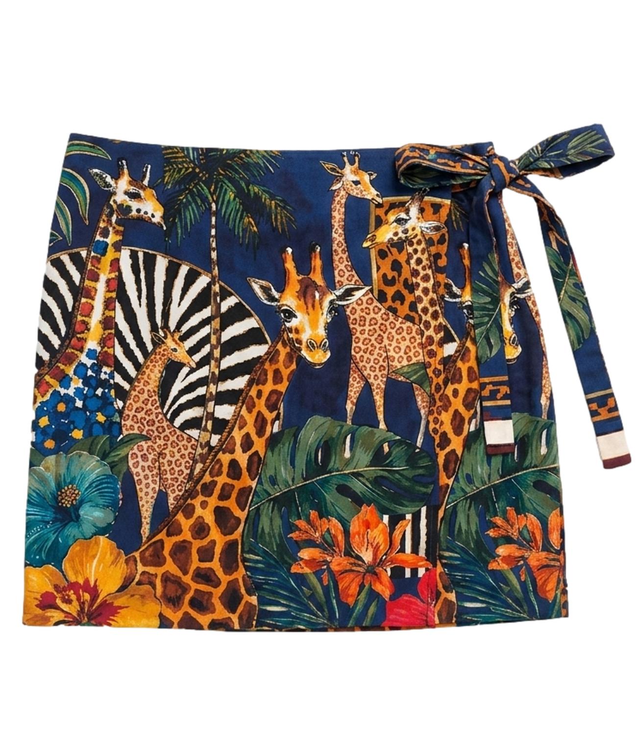 Vicolo Gonna Multicolor Donna