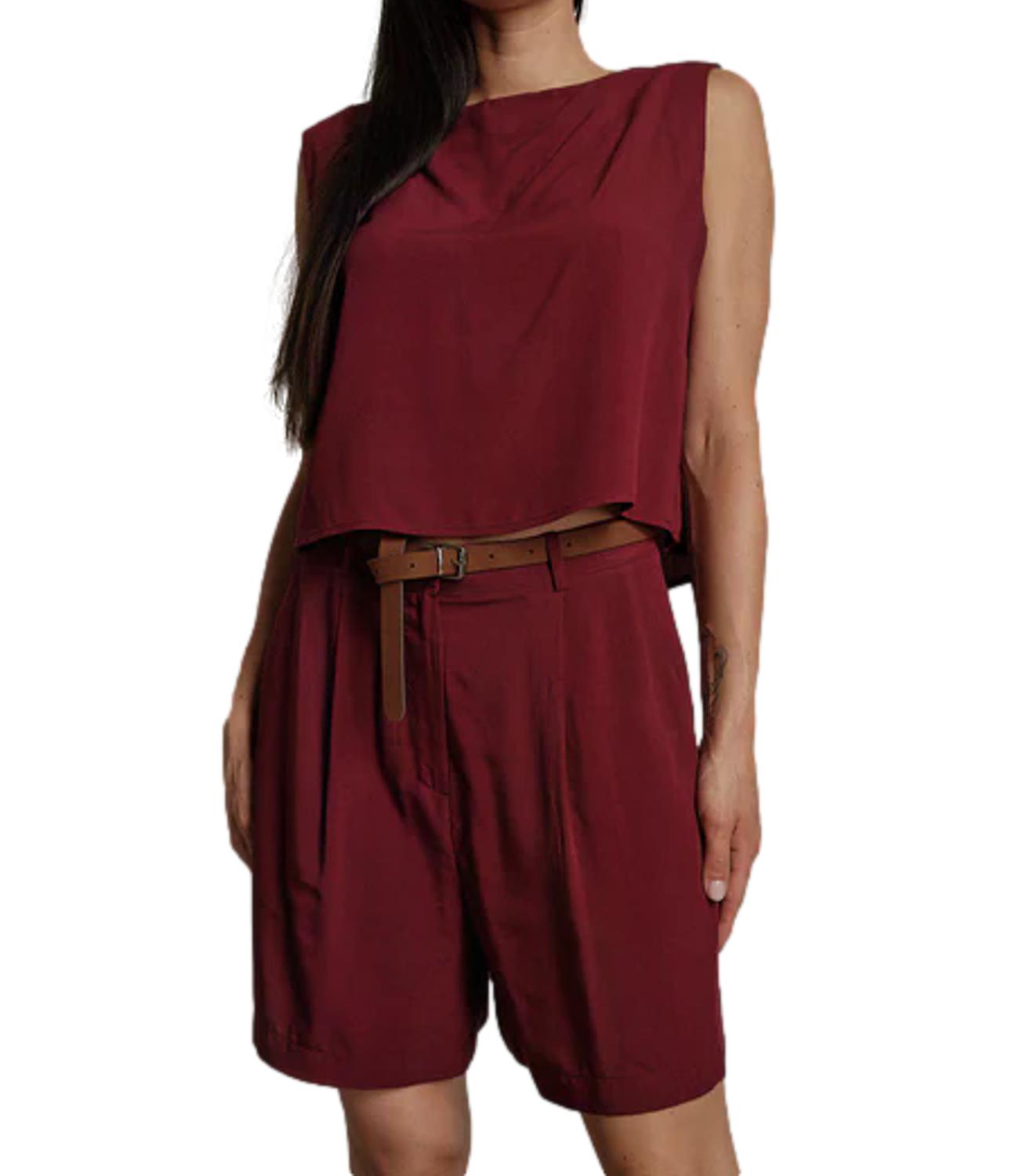 Vicolo Completo Bordeaux Donna