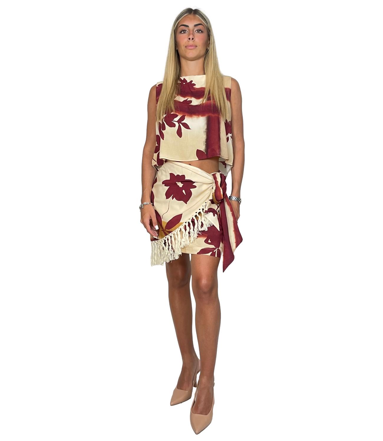 Vicolo Completo Multicolor Donna