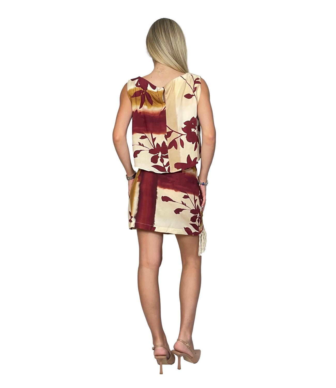 Vicolo Completo Multicolor Donna
