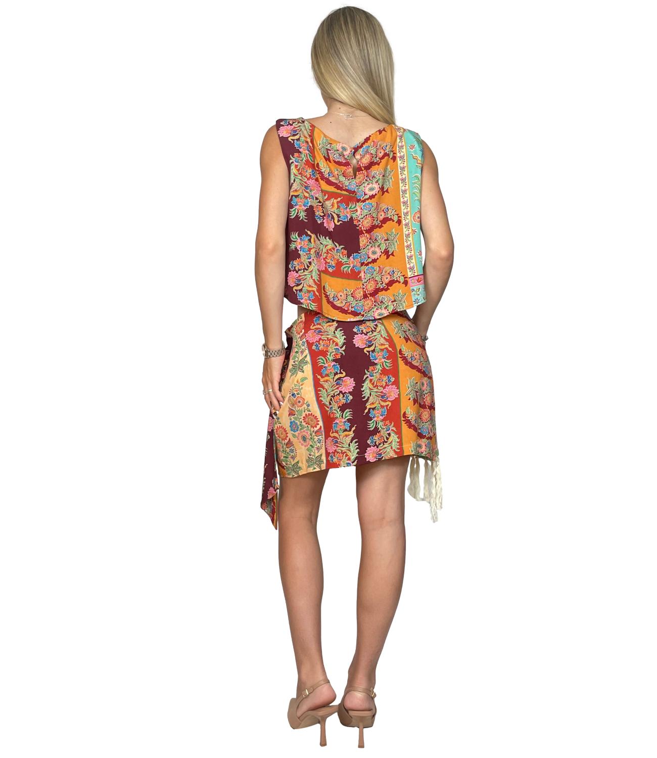 Vicolo Completo Multi Bordeaux Donna