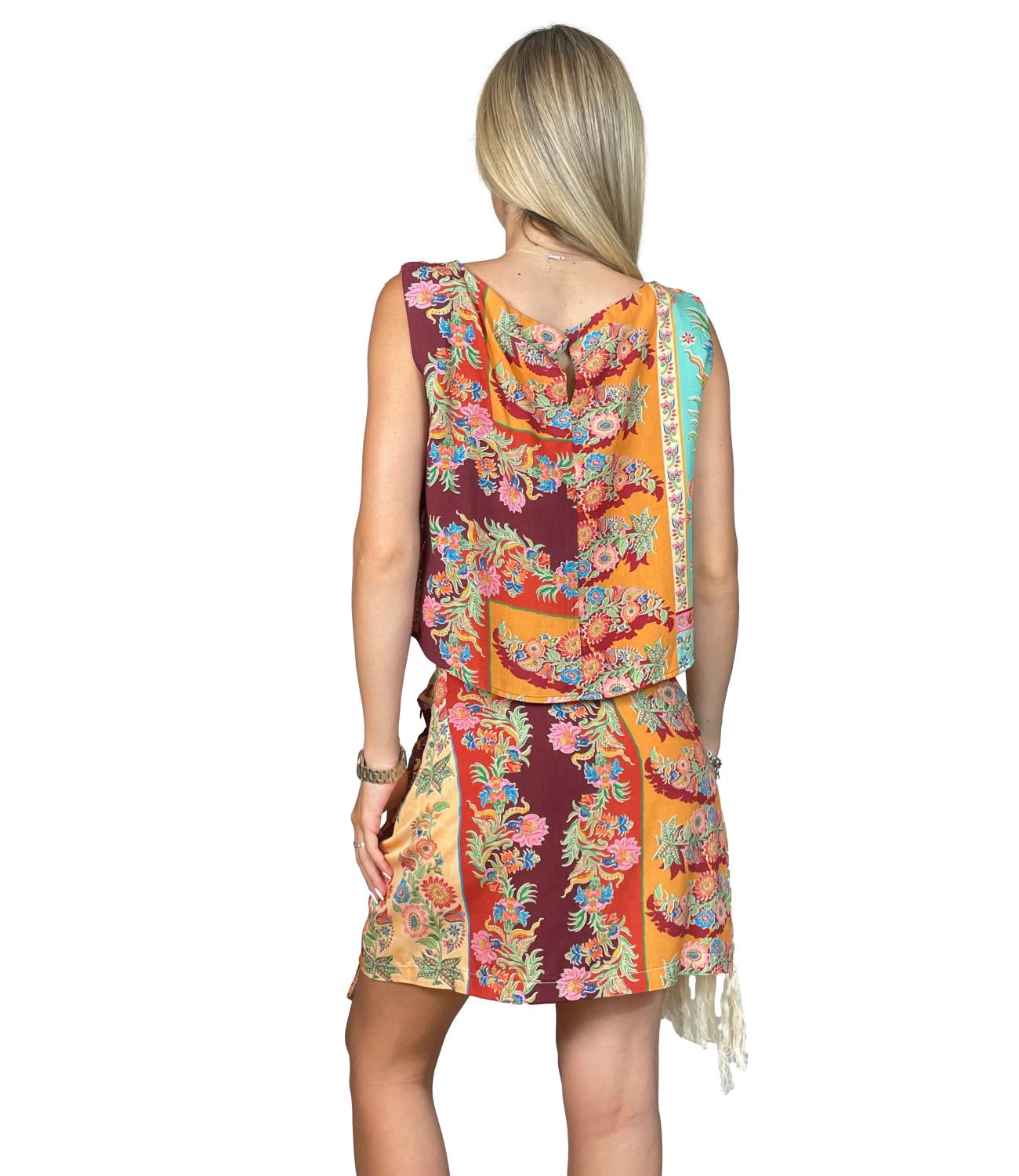 Vicolo Completo Multi Bordeaux Donna