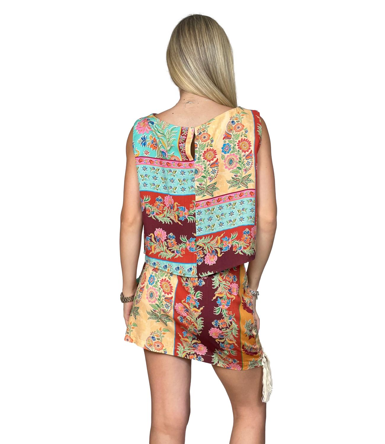 Vicolo Completo Multi Verde Donna