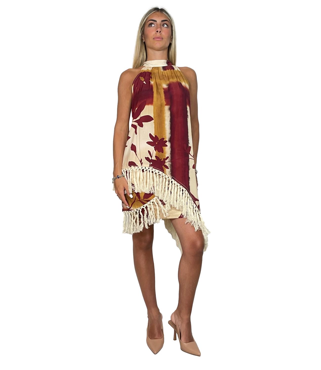 Vicolo Top Multicolor Donna