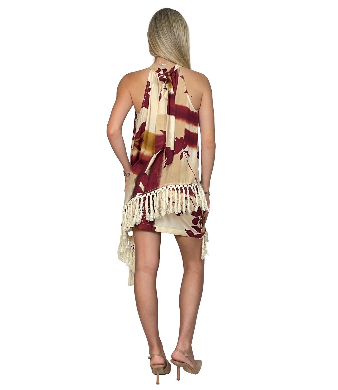 Vicolo Top Multicolor Donna