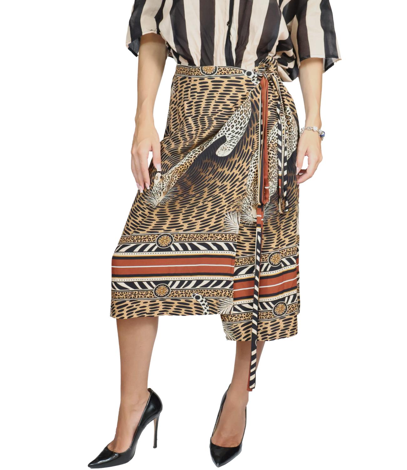 Vicolo Gonna Lunga Multi Donna