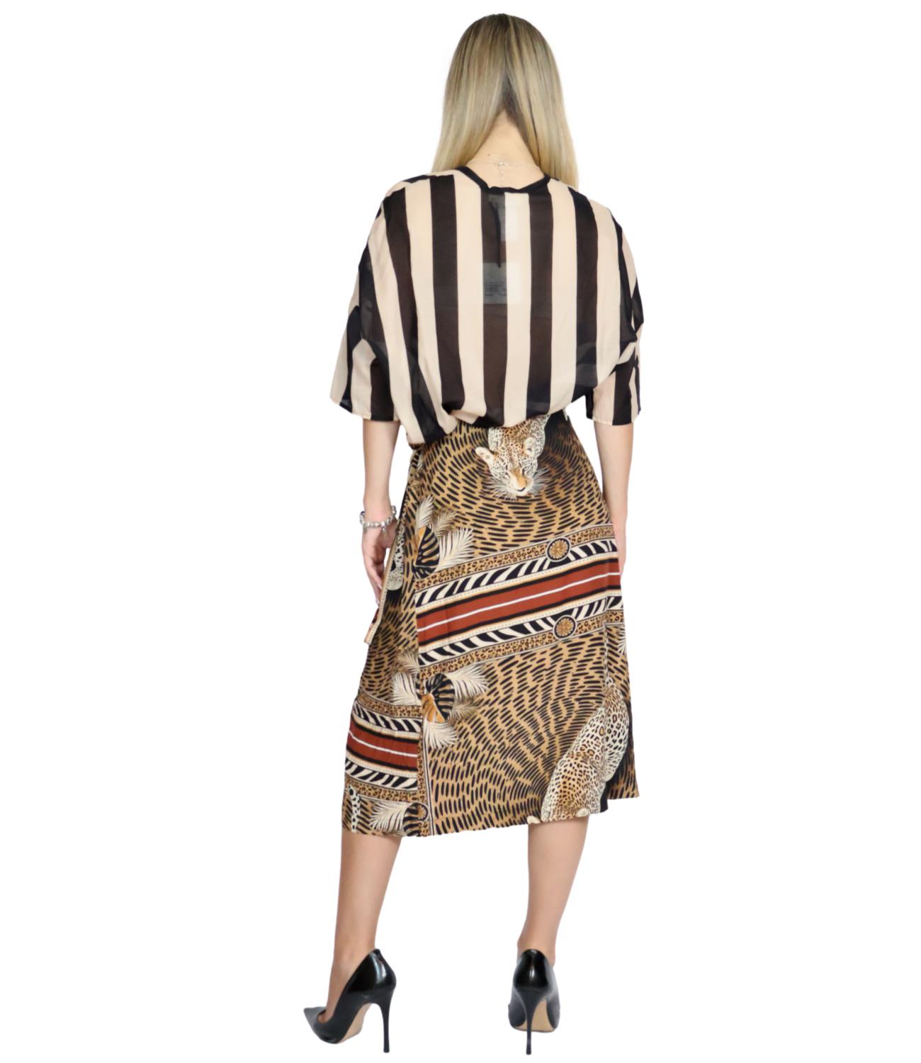 Vicolo Gonna Lunga Multi Donna