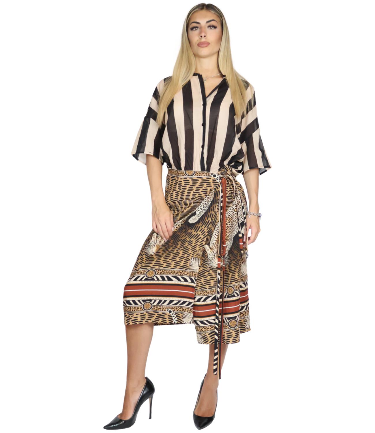 Vicolo Gonna Lunga Multi Donna