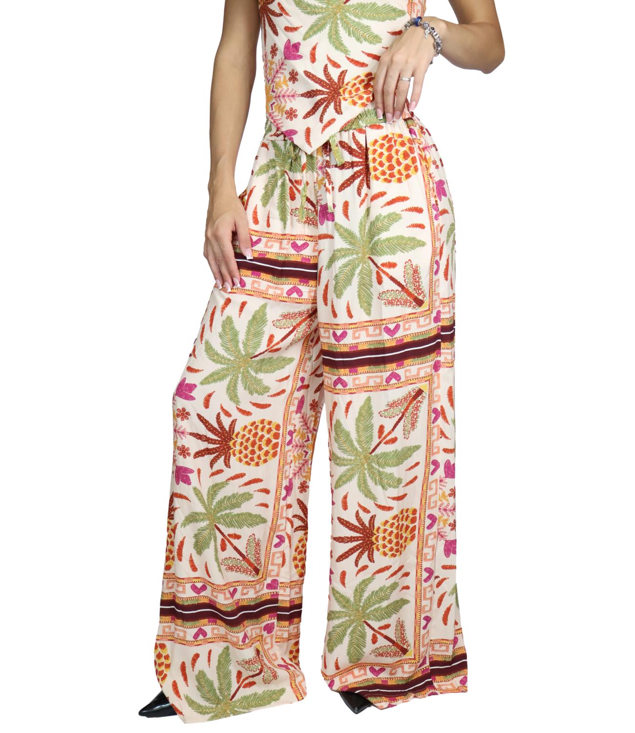 Vicolo Pantalone Fantasia Donna