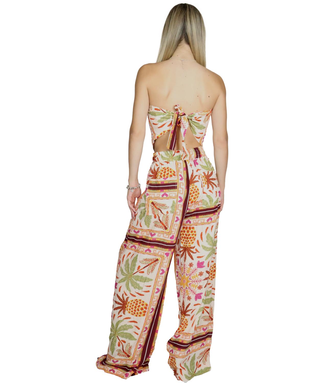 Vicolo Pantalone Fantasia Donna