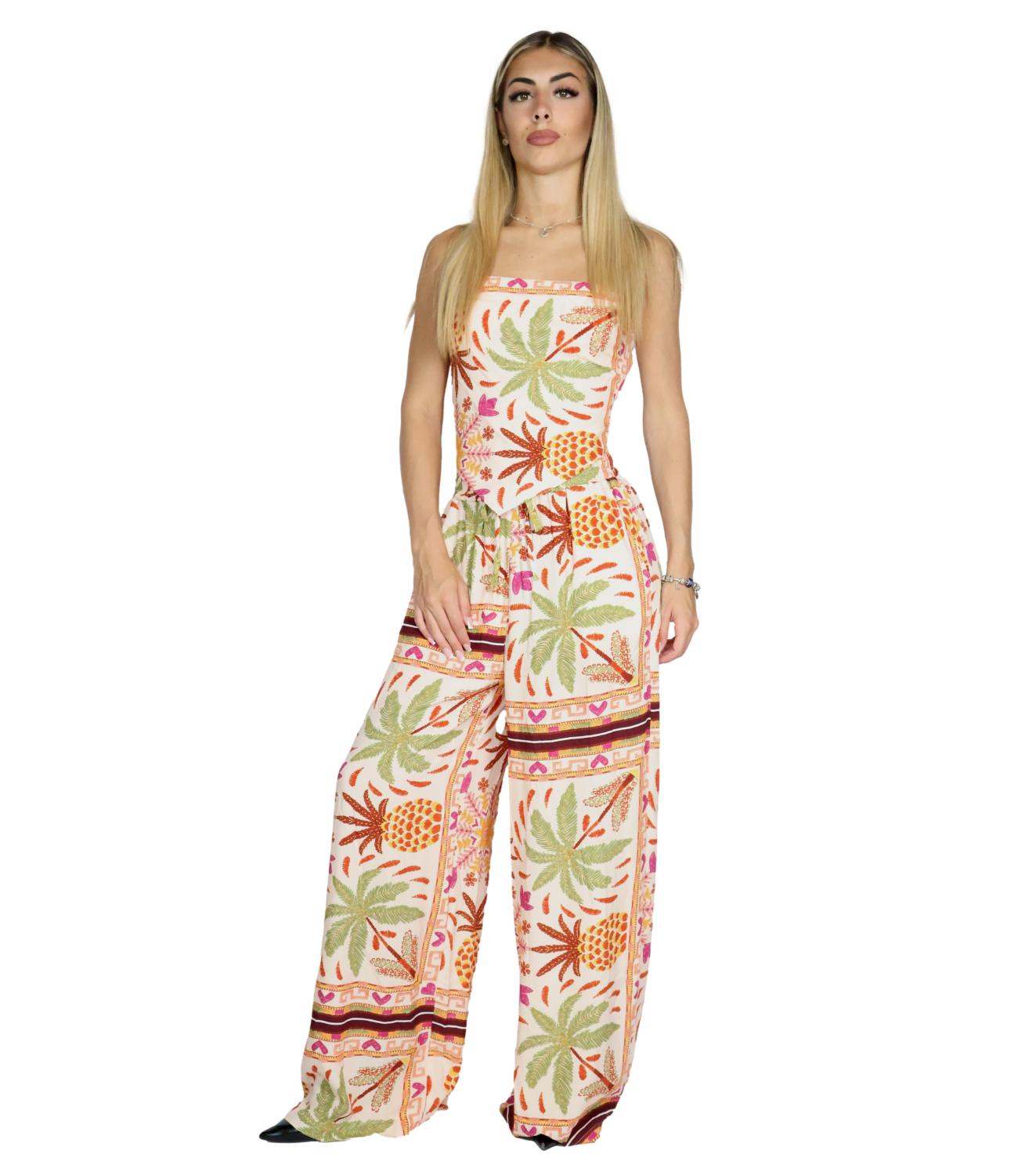 Vicolo Top Fantasia Donna
