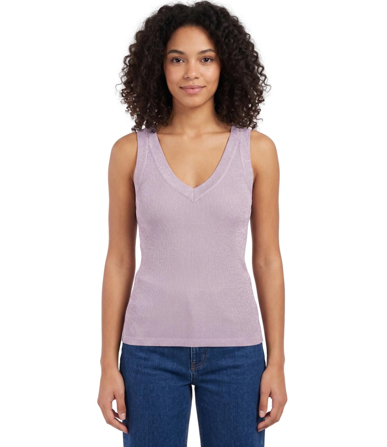 Vicolo Canotta Lurex Rosa Donna
