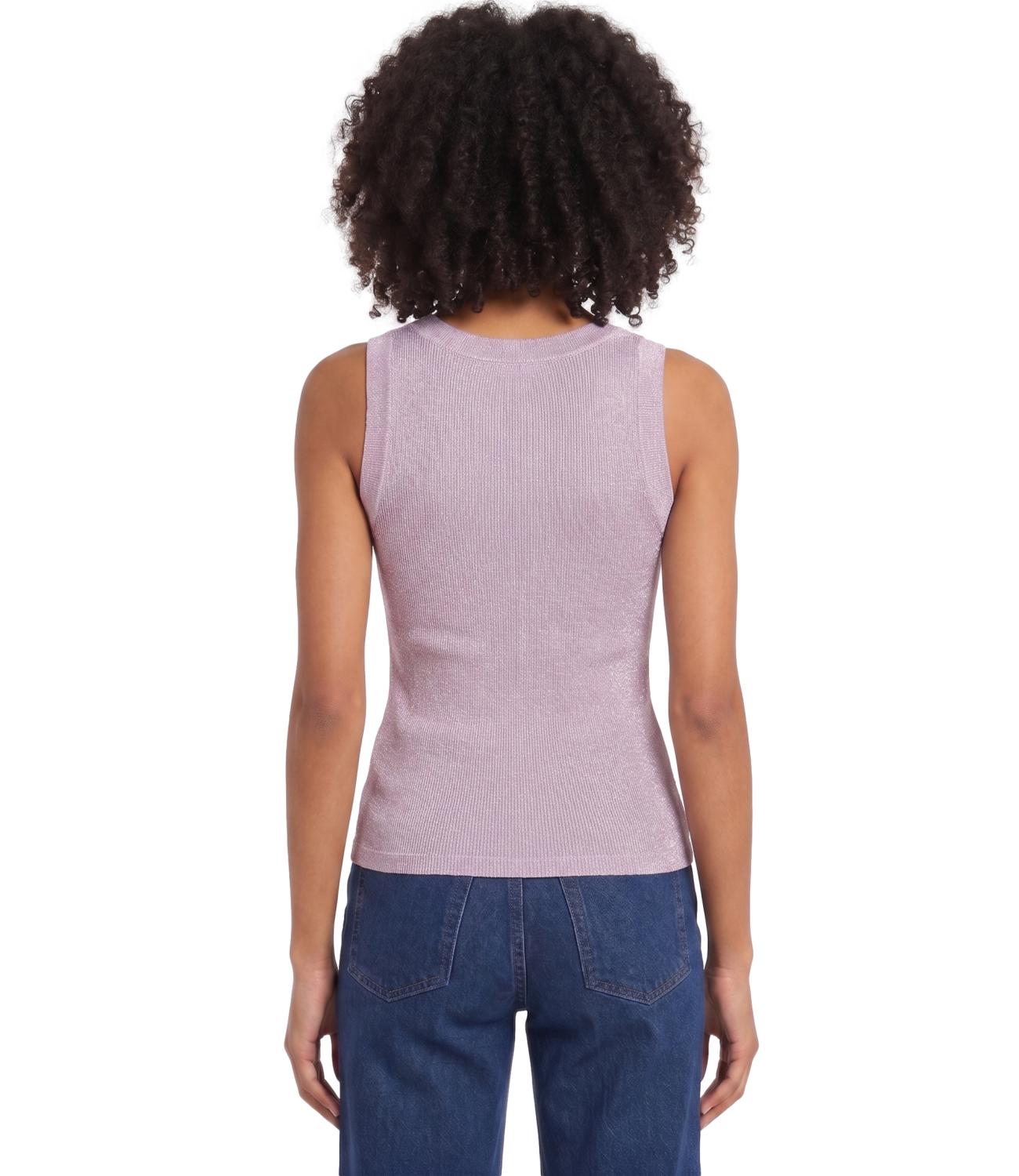 Vicolo Canotta Lurex Rosa Donna