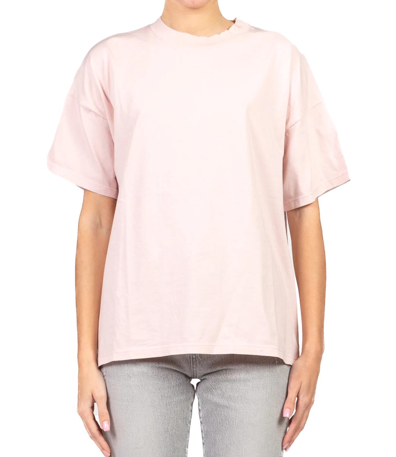 Vicolo T-shirt Over Rosa Donna