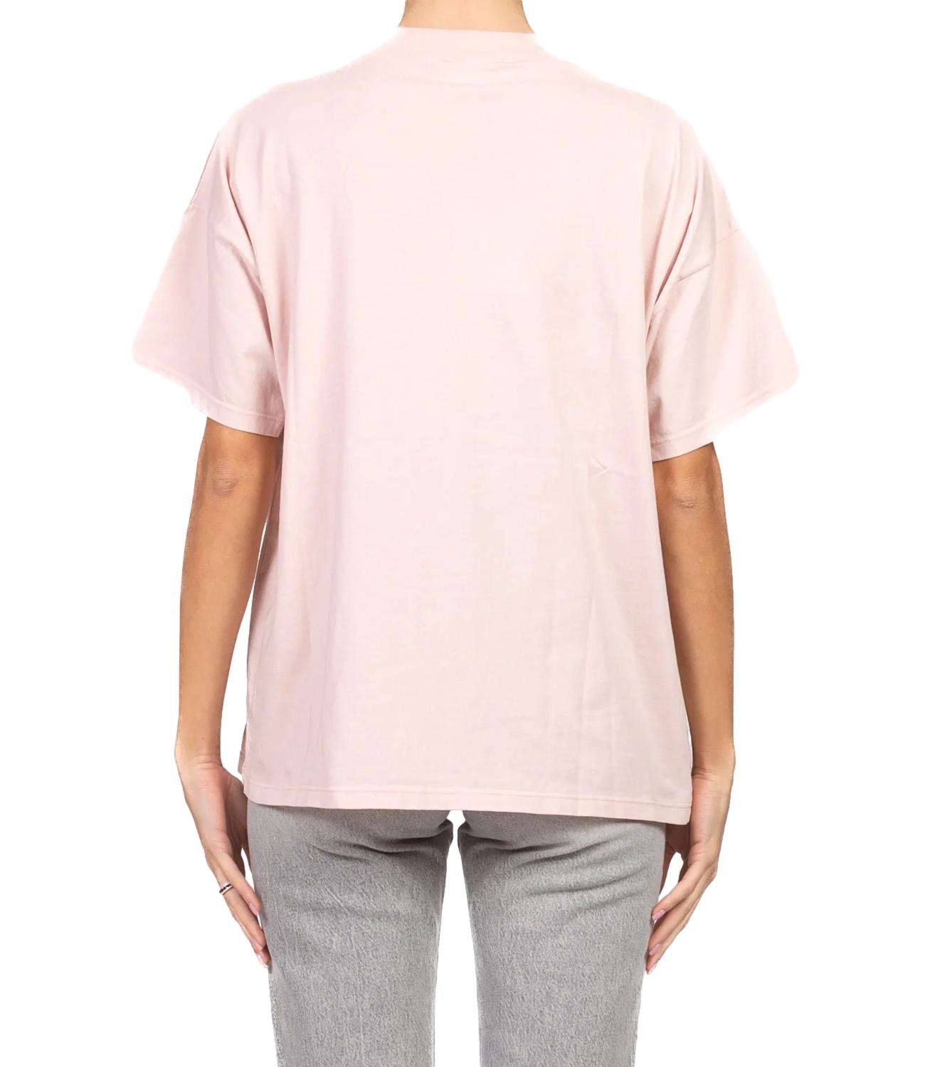 Vicolo T-shirt Over Rosa Donna