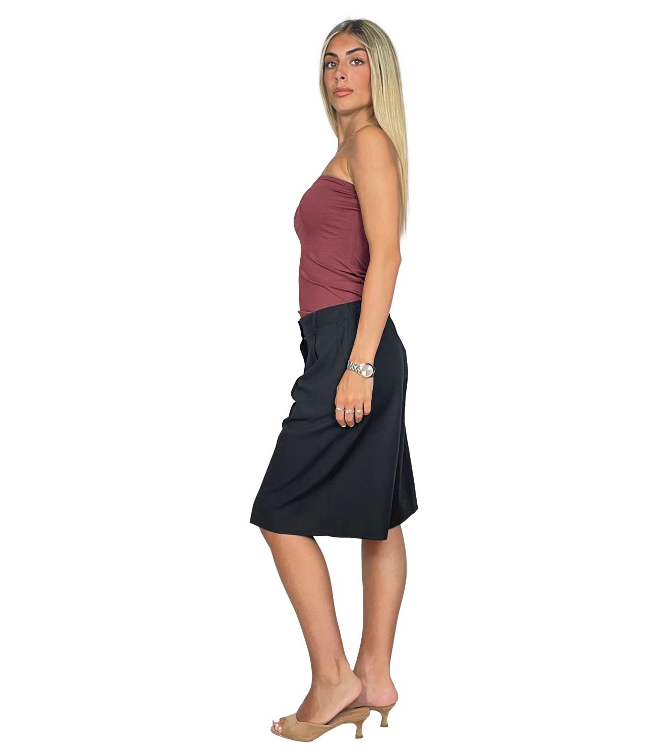 Vicolo Top Bordeaux Donna