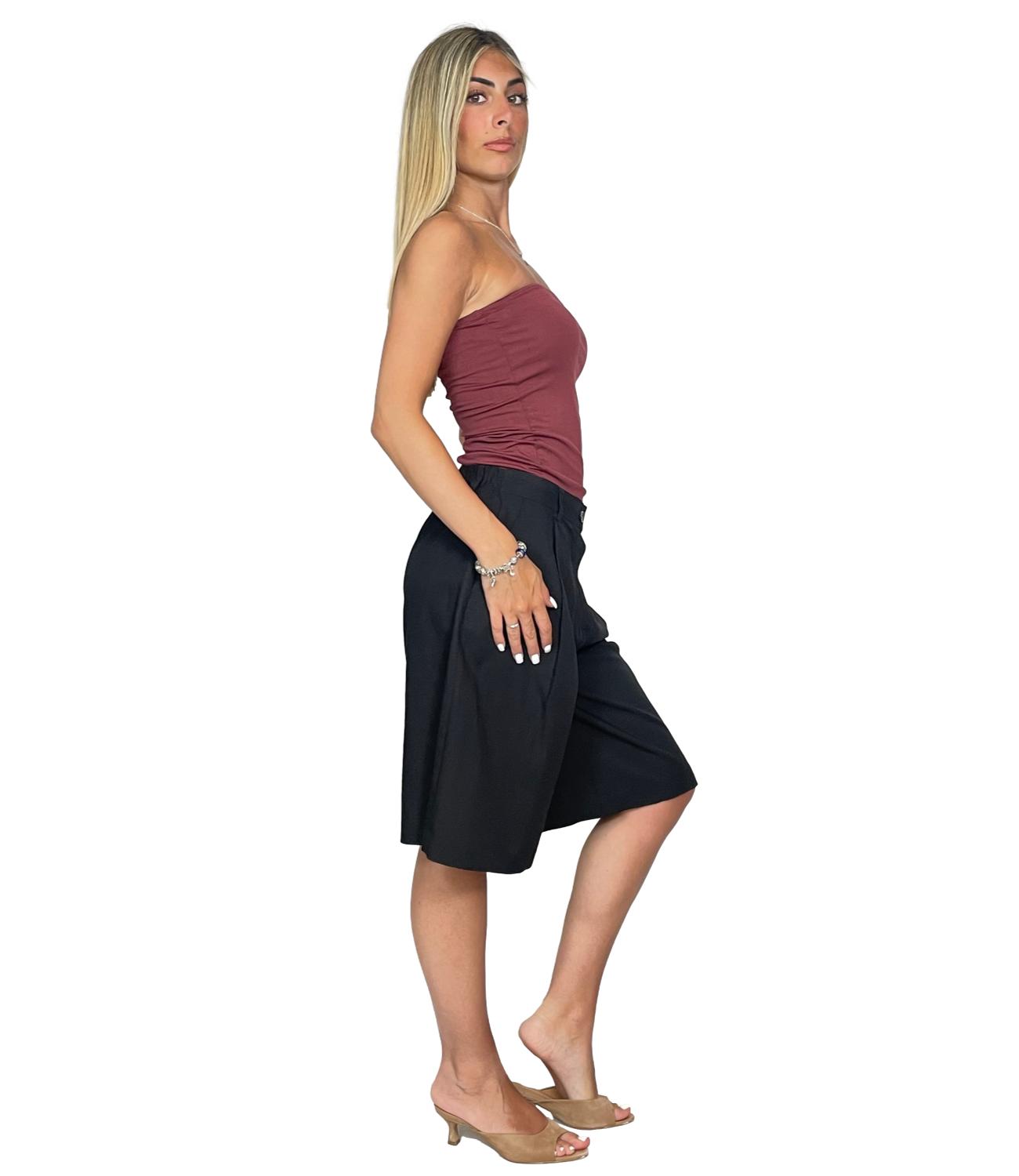 Vicolo Top Bordeaux Donna