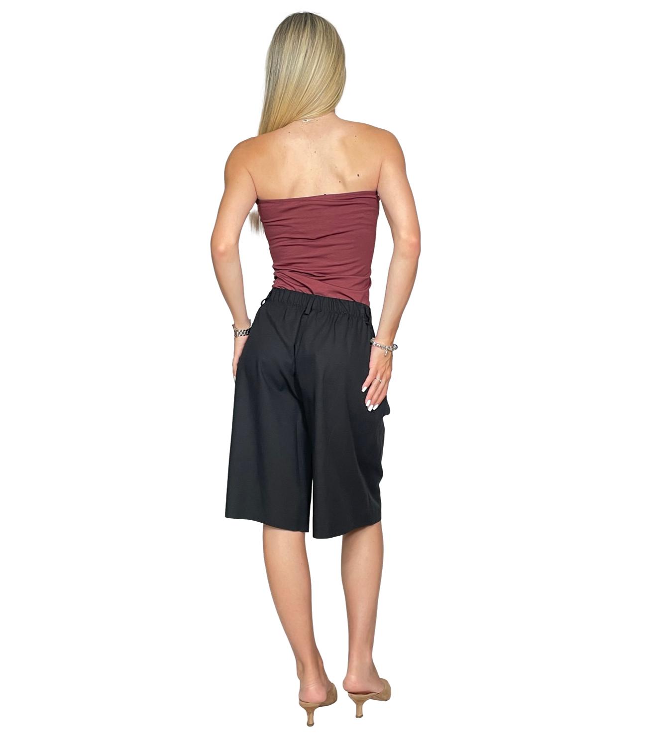 Vicolo Top Bordeaux Donna