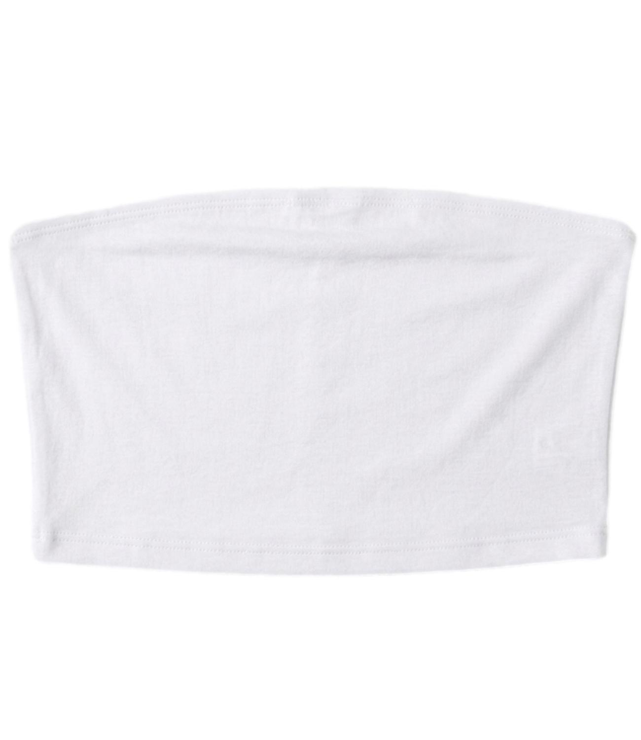 Vicolo Top Fascia Bianco Donna