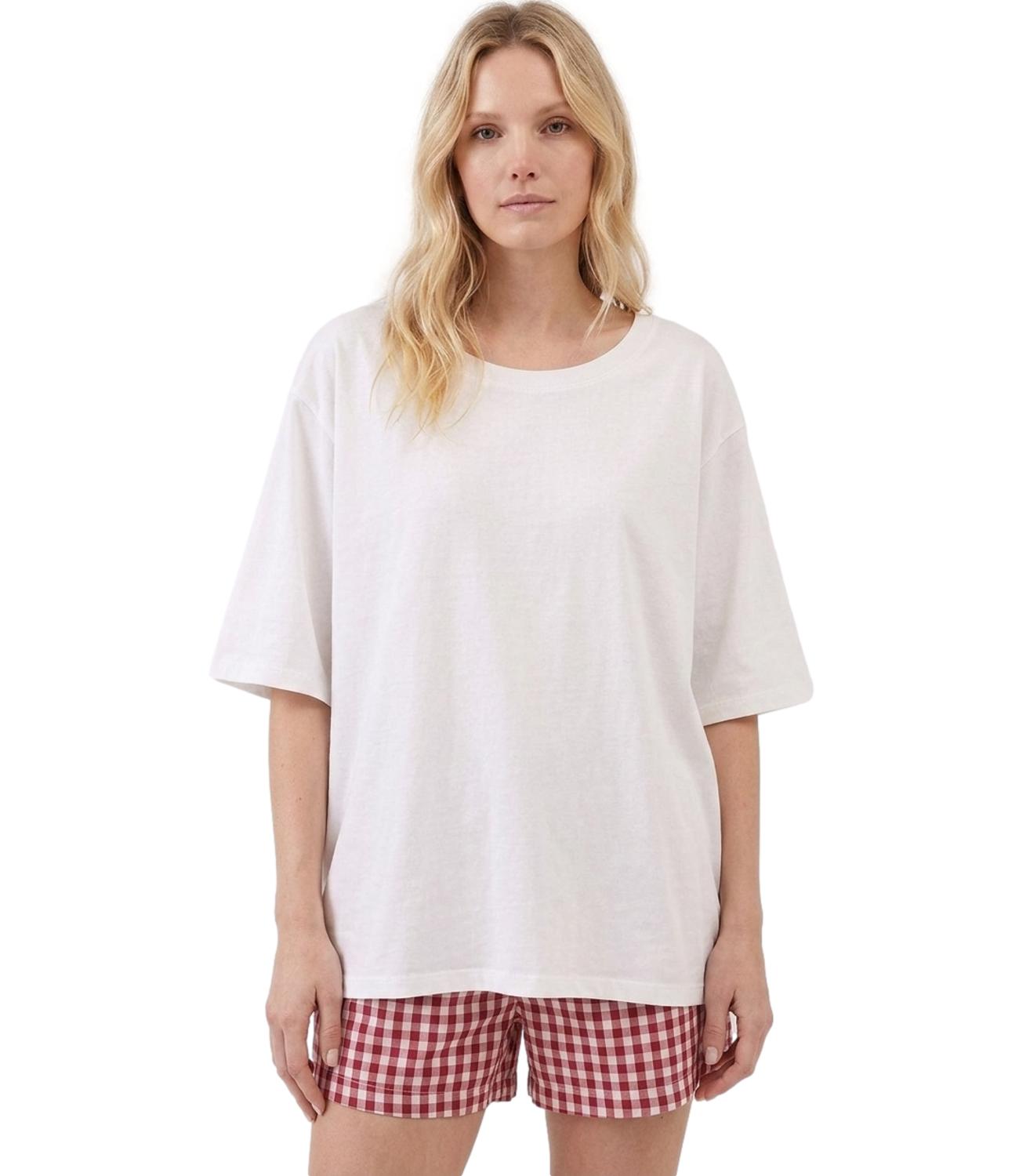 Vicolo T-shirt Bianca Donna