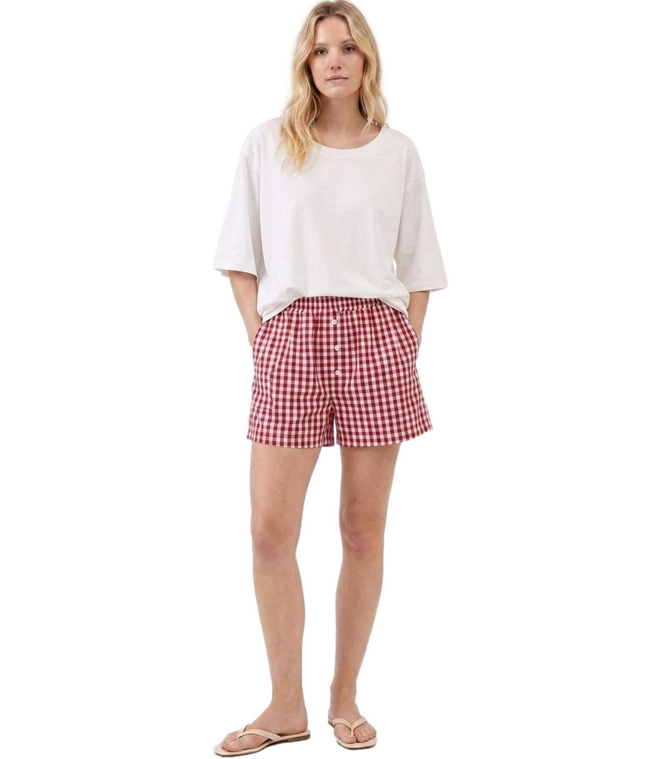 Vicolo T-shirt Bianca Donna
