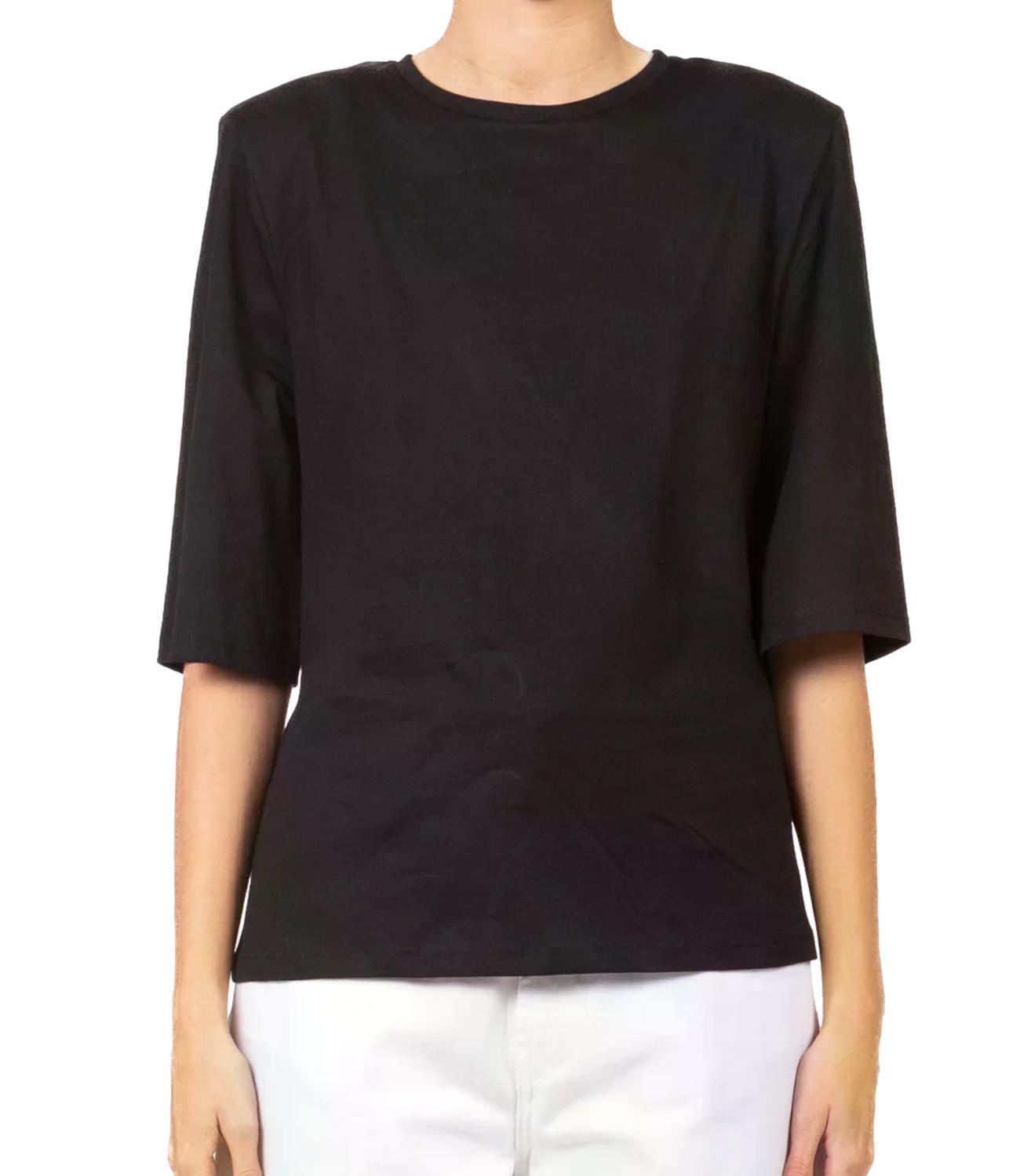 Vicolo T-shirt Nero Donna