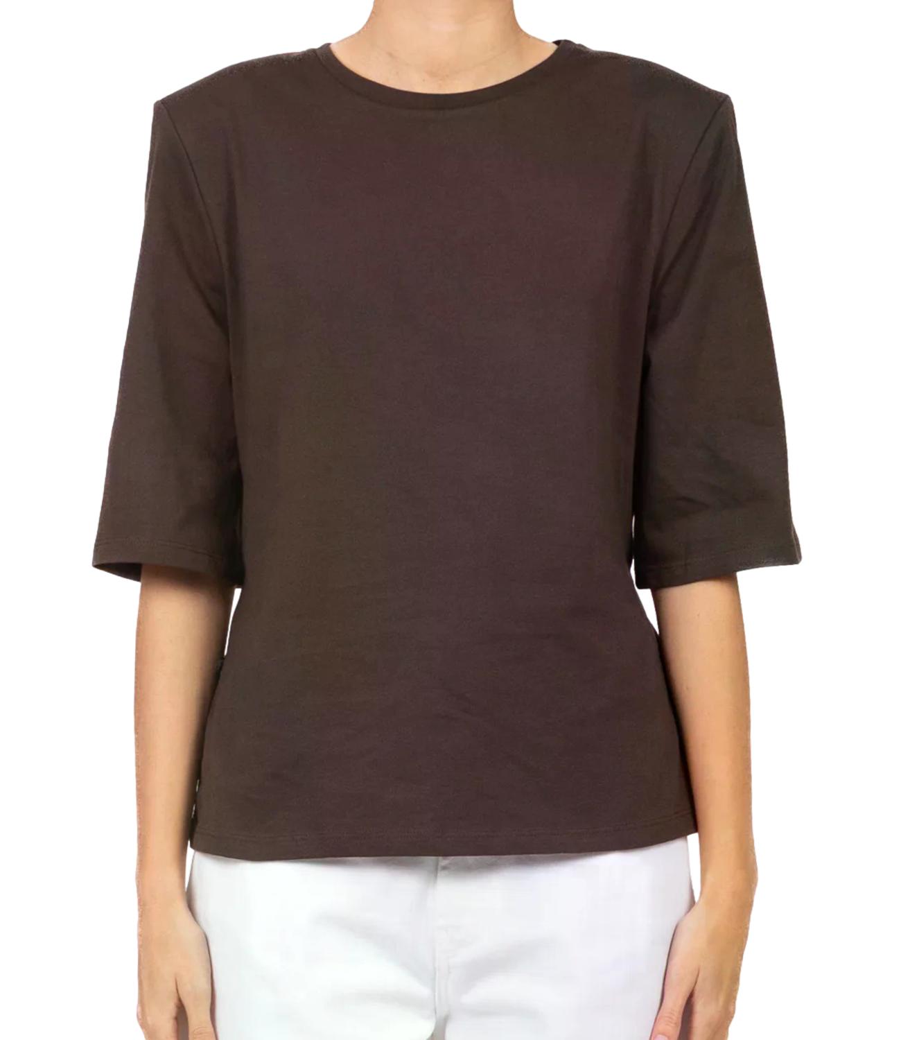 Vicolo T-shirt Fondente Donna