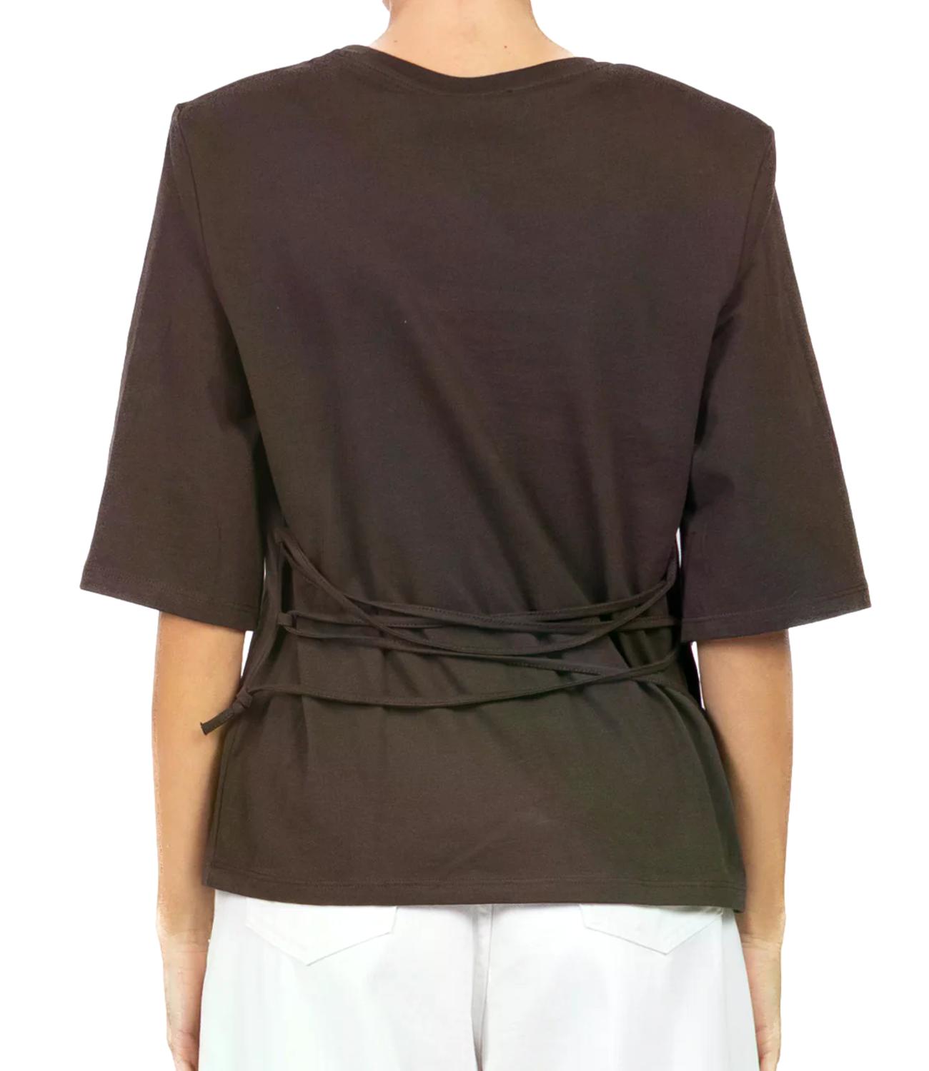 Vicolo T-shirt Fondente Donna