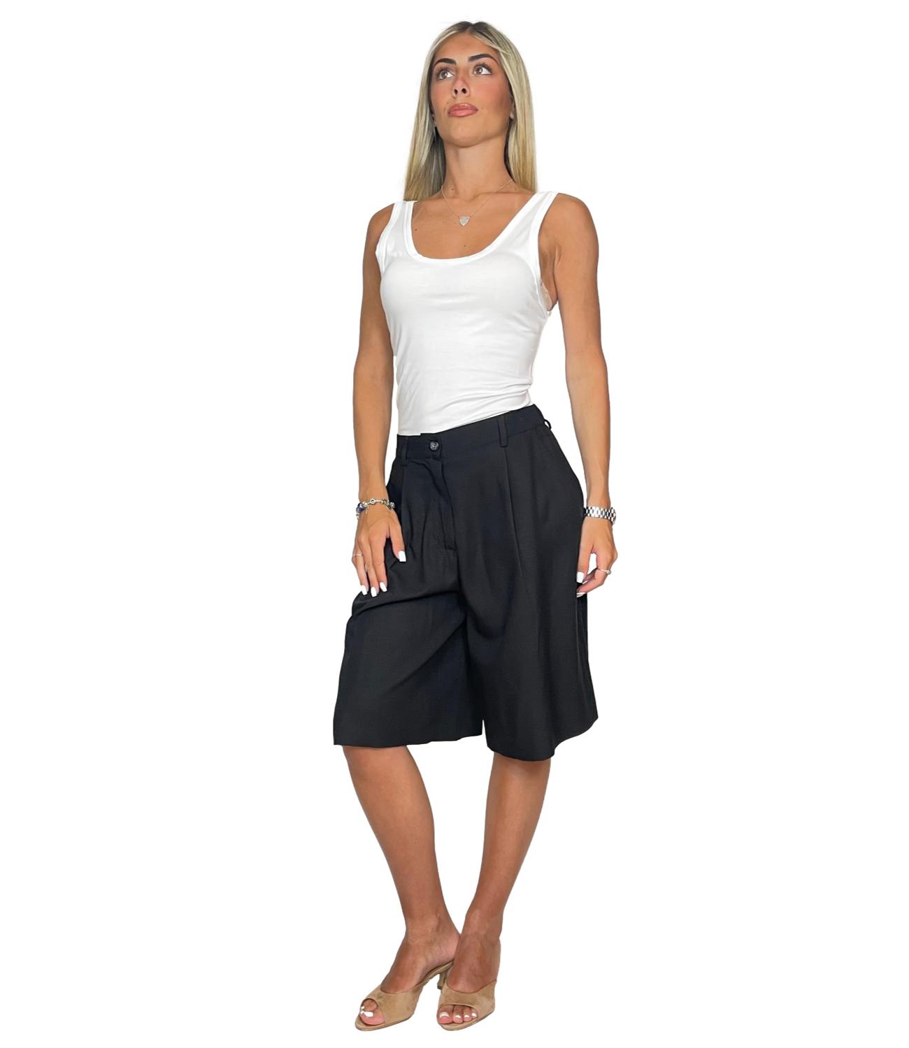 Vicolo Top Bianco Donna