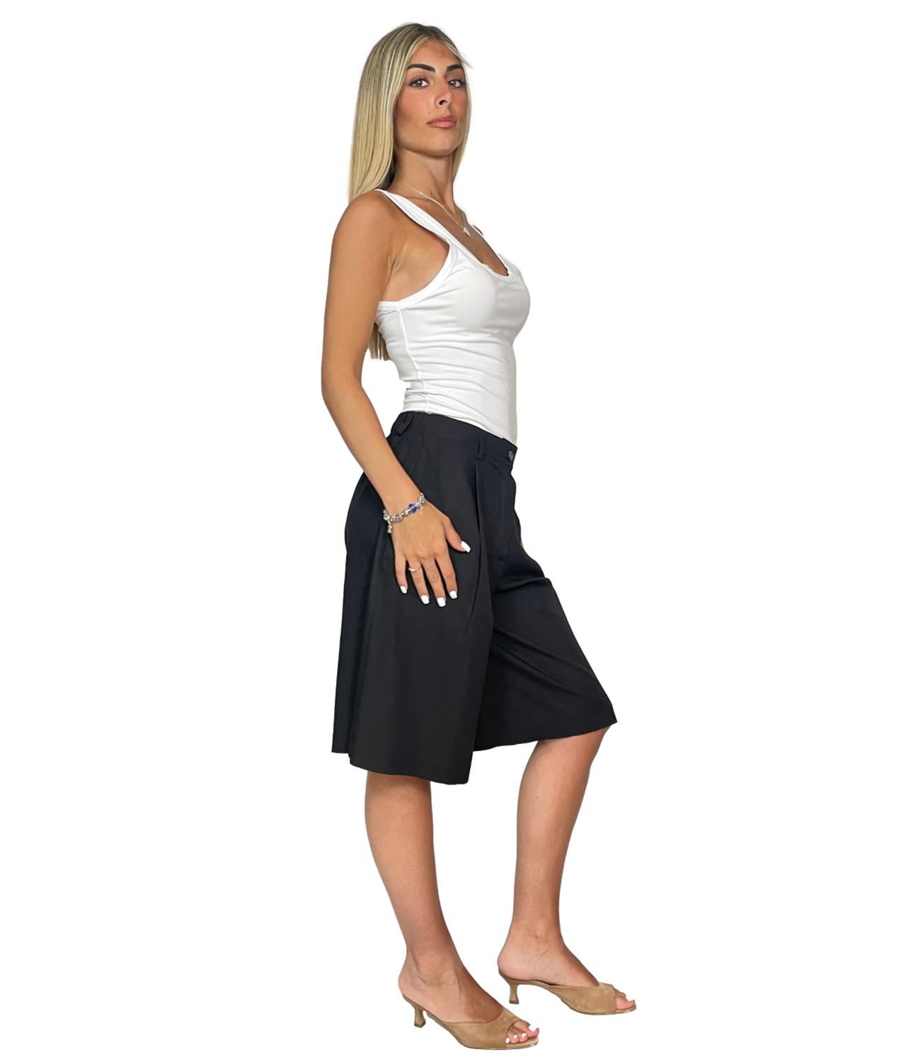 Vicolo Top Bianco Donna